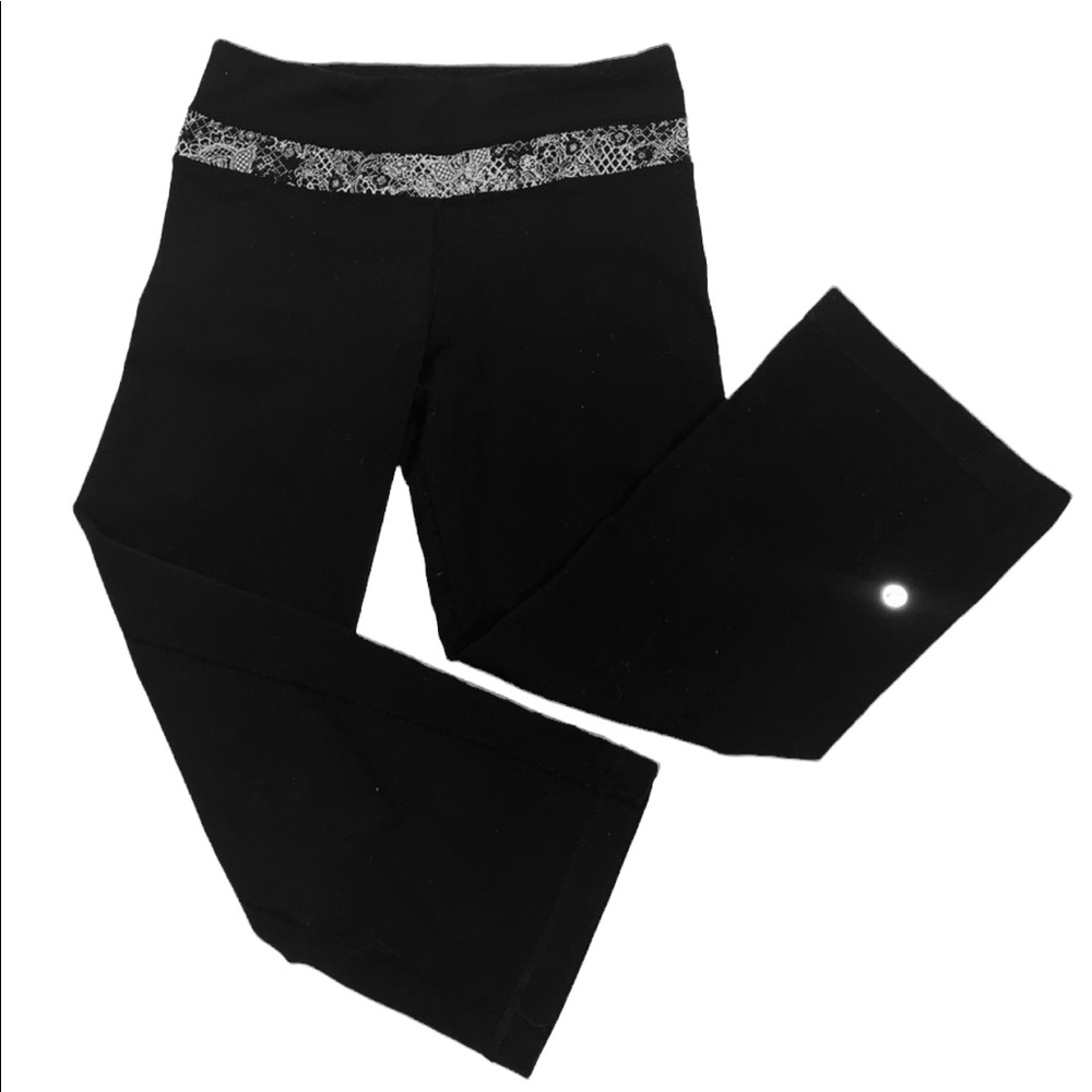 Lululemon Cropped Groove Wide Leg Capri Pant Size 2